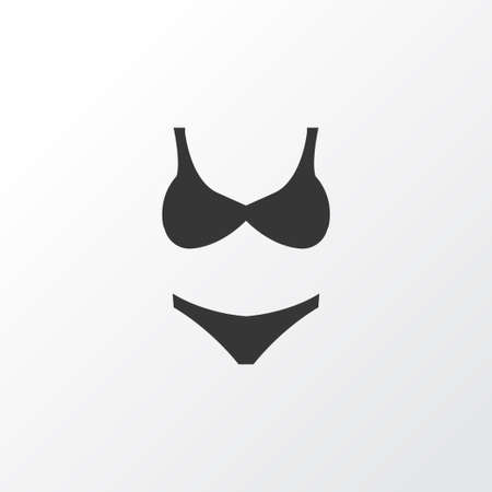 Swimsuits Icon Symbolのイラスト素材