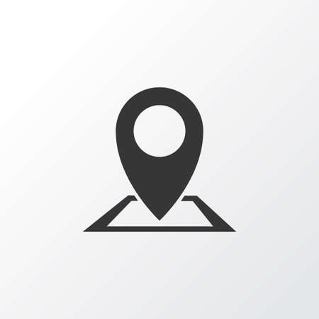 Map Pin Icon Symbolのイラスト素材