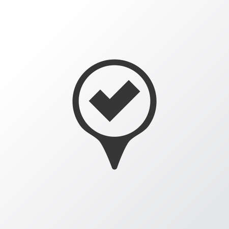 Tick iconのイラスト素材