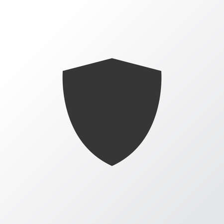 Premium Quality Isolated Safe Element In Trendy Style. Protect Icon Symbol. のイラスト素材