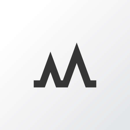 Activity Icon Symbol. Premium Quality Isolated Action Element In Trendy Style.のイラスト素材