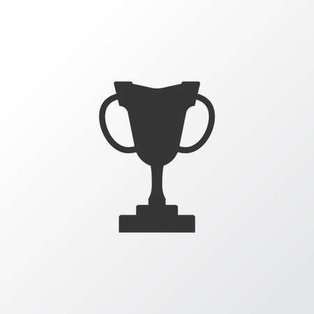Premium Quality Isolated Tournament Element In Trendy Style.  Prize Icon Symbol.のイラスト素材