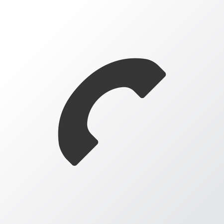 Phone Element icon In Trendy Styleのイラスト素材