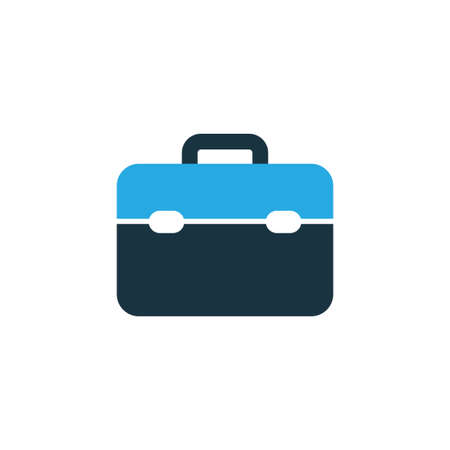 Premium Quality Isolated Toolkit Element In Trendy Style.  Toolbox Colorful Icon Symbol.のイラスト素材