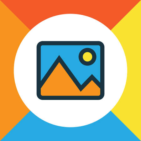 Image symbol.のイラスト素材