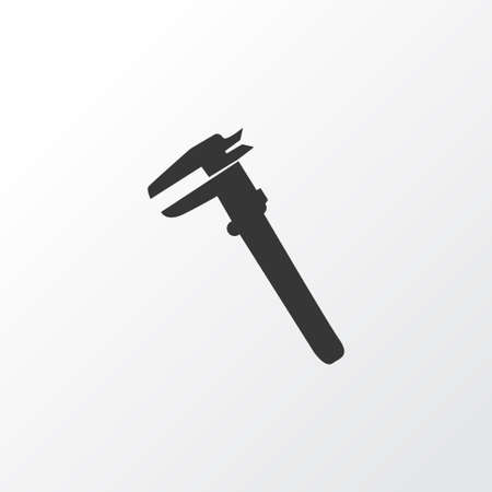 Calipers icon symbol. Premium quality isolated vernier element in trendy style.の写真素材