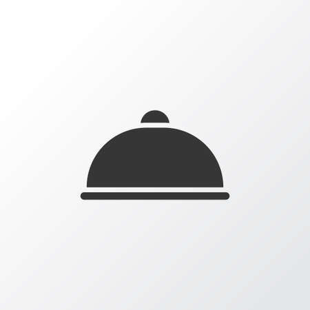 Meal icon symbol. Premium quality isolated tray element in trendy style.の写真素材