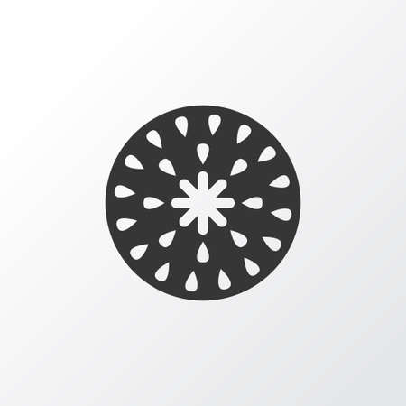 Fig icon symbol. Premium quality isolated healthy element in trendy style.の写真素材