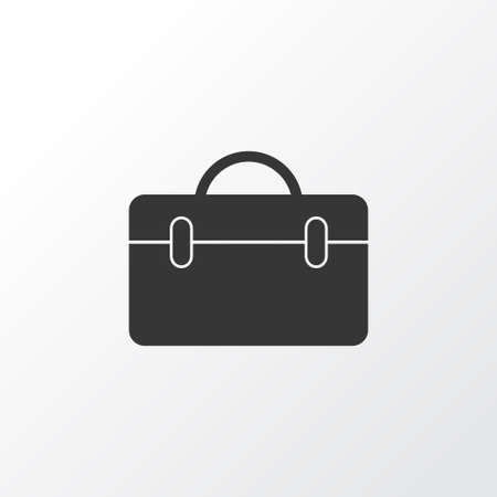 Case icon symbol. Premium quality isolated suitcase element in trendy style.の写真素材