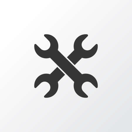 Set of keys icon symbol. Premium quality isolated wrench element in trendy style.のイラスト素材
