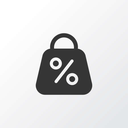 Discount icon symbol. Premium quality isolated sale element in trendy style.の写真素材