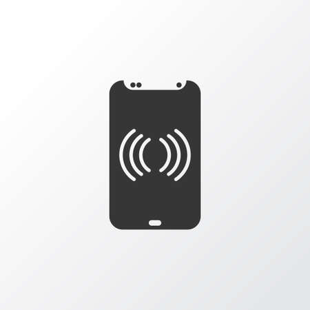 Mobile access point icon symbol. Premium quality isolated network element in trendy style.のイラスト素材