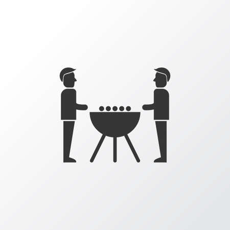 Team entertainment icon symbol. Premium quality isolated foosball element in trendy style.のイラスト素材