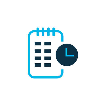 Long-term plan iconの写真素材