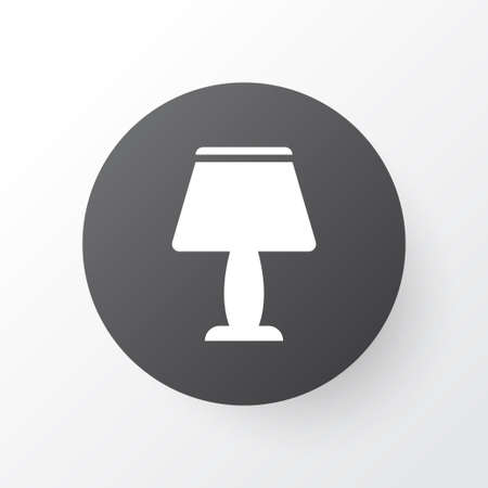 Lamp icon symbol. Premium quality isolated light element in trendy style.のイラスト素材