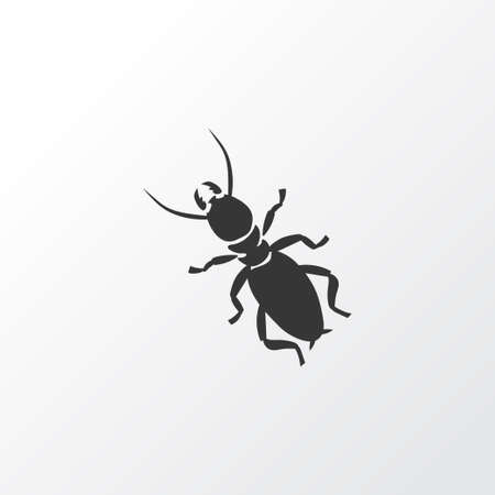 Thermit icon symbol. Premium quality isolated termite element in trendy style.の写真素材