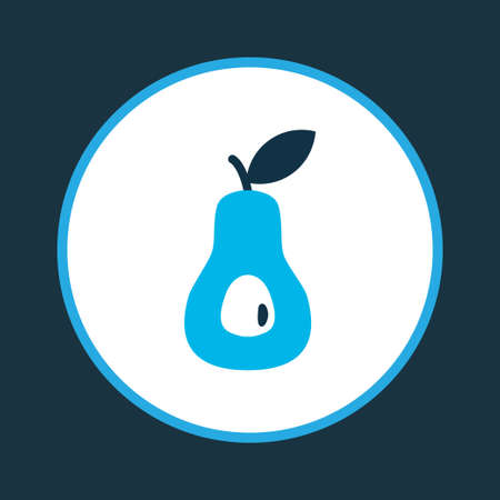 Guacamole icon colored symbol. Premium quality isolated freshness element in trendy style.のイラスト素材