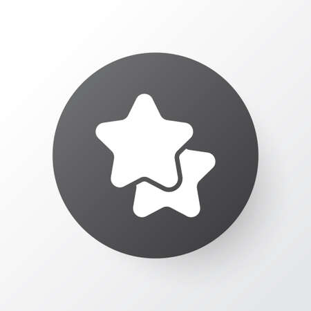 Star icon symbol. Premium quality isolated favorite element in trendy style.のイラスト素材