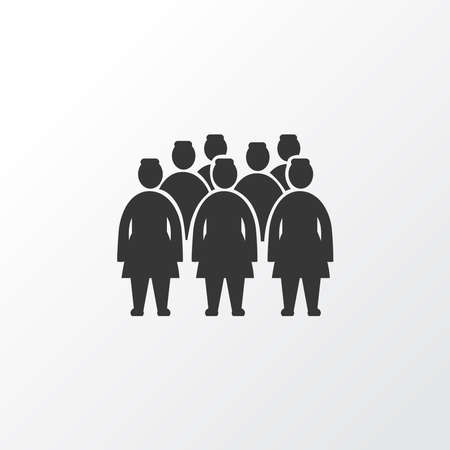 Terracota warriors icon symbol. Premium quality isolated army element in trendy style.のイラスト素材