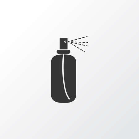 Spray icon symbol. Premium quality isolated aerosol element in trendy style.の写真素材
