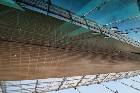 Detail View of modern city Architecture.