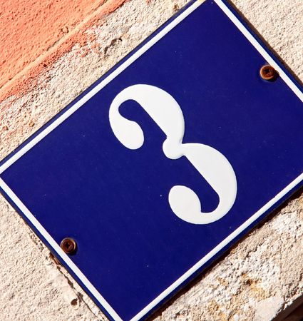 Address plate. Picture taken in Lizbon / Portugal.の写真素材