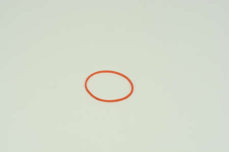 Rubber bands is normally made from natural rubber as it offer more elasticityの写真素材