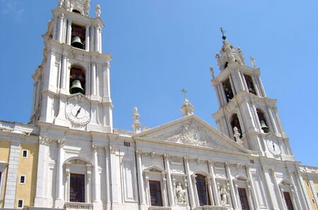 Mafra Baroque's Convent, Portugalの写真素材