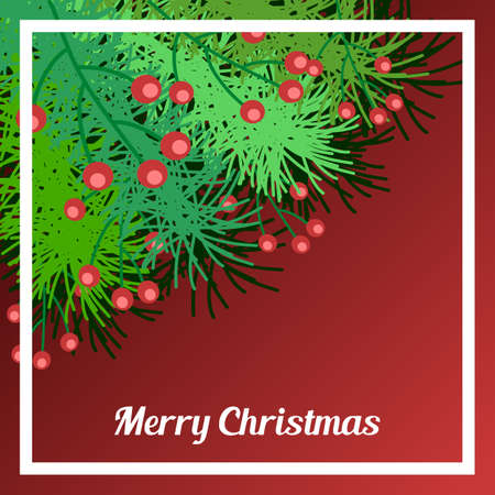 Christmas design. Vector illustration.のイラスト素材