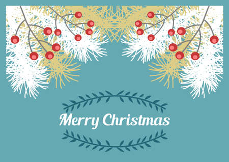 Christmas design. Vector illustration.のイラスト素材