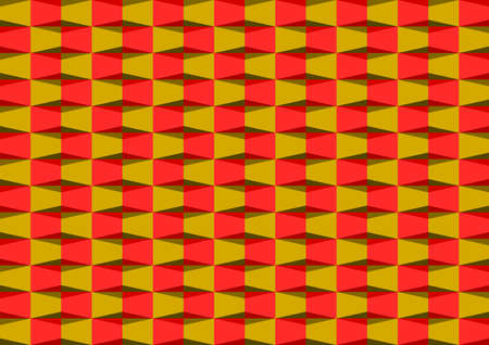 Background with pattern of geometric elements. Vector illustration.のイラスト素材