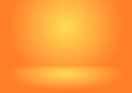 Empty blue studio room background, mockup template for display of product, business backdrop. Wallpaper.のイラスト素材