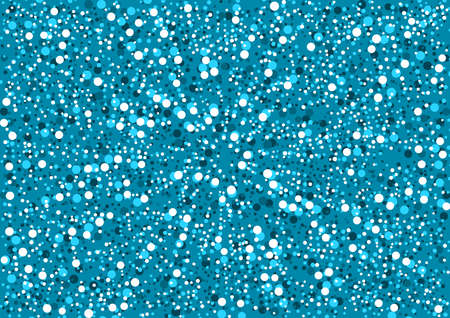 Background or wallpaper with colorful geometric elements with random colors. Vector illustration.のイラスト素材