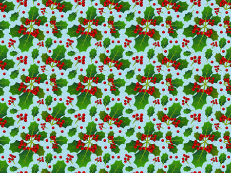 Background with pattern allusive to christmas theme. Seamless pattern. Illustration.
