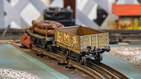 Sirkeci, Istanbul, Turkey April 08, 2023 TCDD Turkish Railway Museum in Famous historic station of...