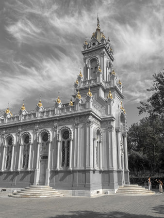 The Cathedral of the Assumption of the Blessed Virgin Mary in Zagreb, Croatia