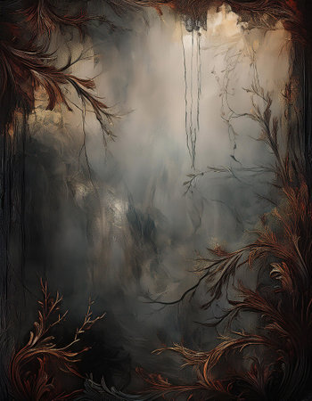 Grunge background with space for text. Template for design.の素材