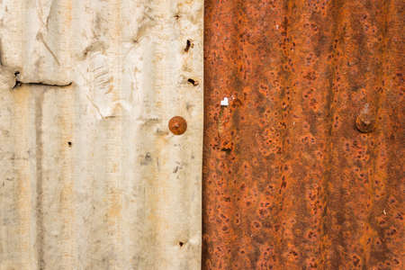 Rusty metal grunge backgroundの写真素材