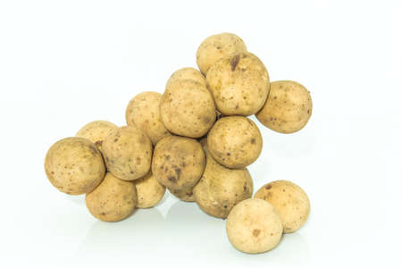 longkong fruitの写真素材