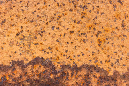 Rustic iron surface background