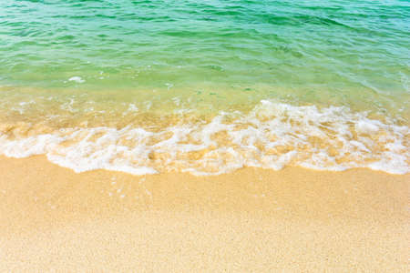 Beautiful seascape at Koh Munnork, Rayong,  Thailand