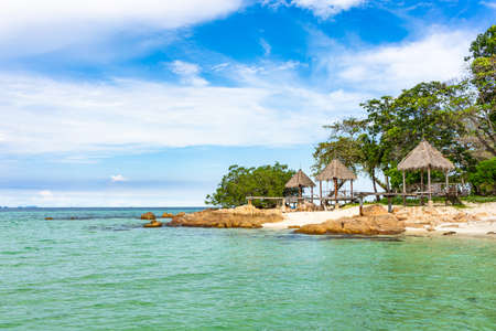 Beautiful island  "Koh Munnork island" , Rayong, Thailand.の写真素材