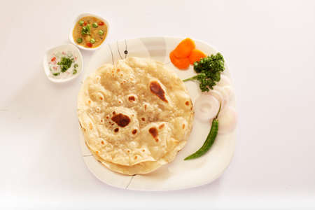 Chappati    rotiの写真素材