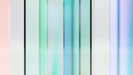 colorful translucent glass plates,  glow spectrum, dispersion glass blocks, bright holographic,...