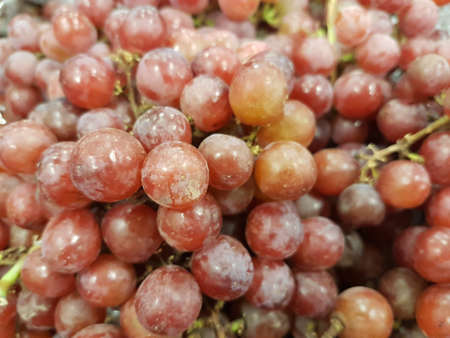 Fresh and sweet grapes