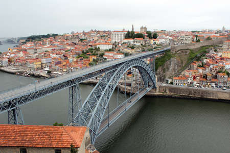 Dom Luis I Bridge, Porto, Douro Province, Portugal