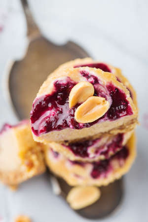 Food and drink, healthy lifestyle, eating, diet and nutrition, snack, superfood concept. Handmade no...