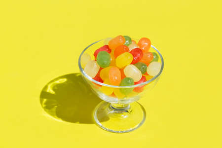 Colorful sugar candies - Akide Sekeri. Traditional Turkish sweets for Seker Bayram Ramadan holiday....