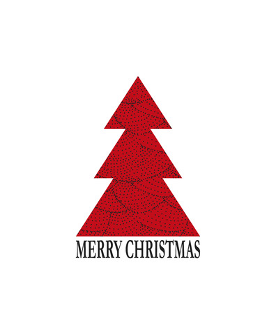 Christmas tree icon.のイラスト素材