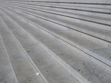 stairs in Paris in Franceの写真素材